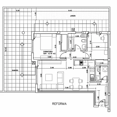 2 Bedrooms By The Ocean With Pool & Backyard Lägenhet *